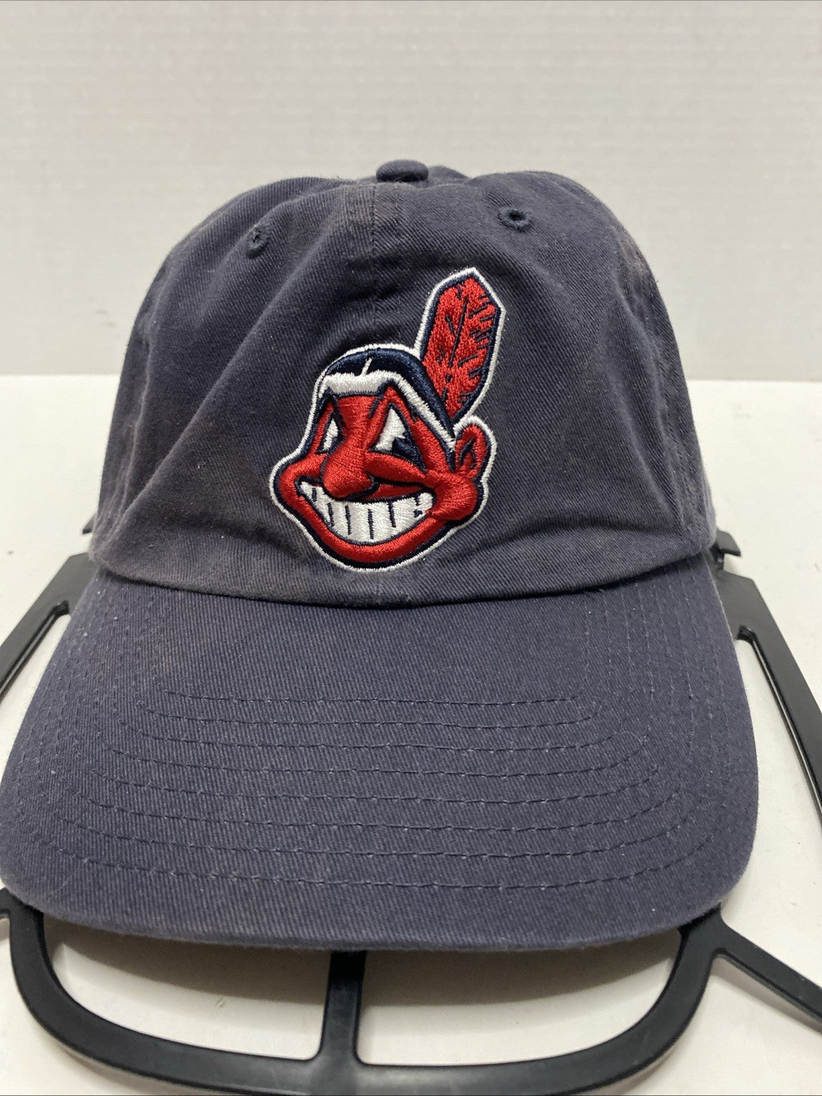 Cleveland Indians Wool Hat Vintage Logo Athletic  Cap Embroidered Logo