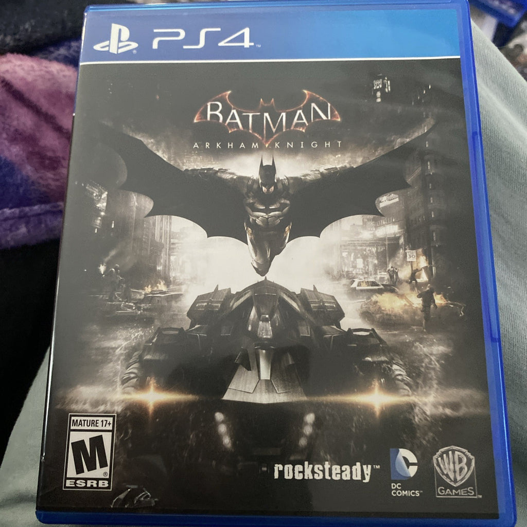 Batman: Arkham Knight (Sony PlayStation 4, PS4 2015) Complete Tested