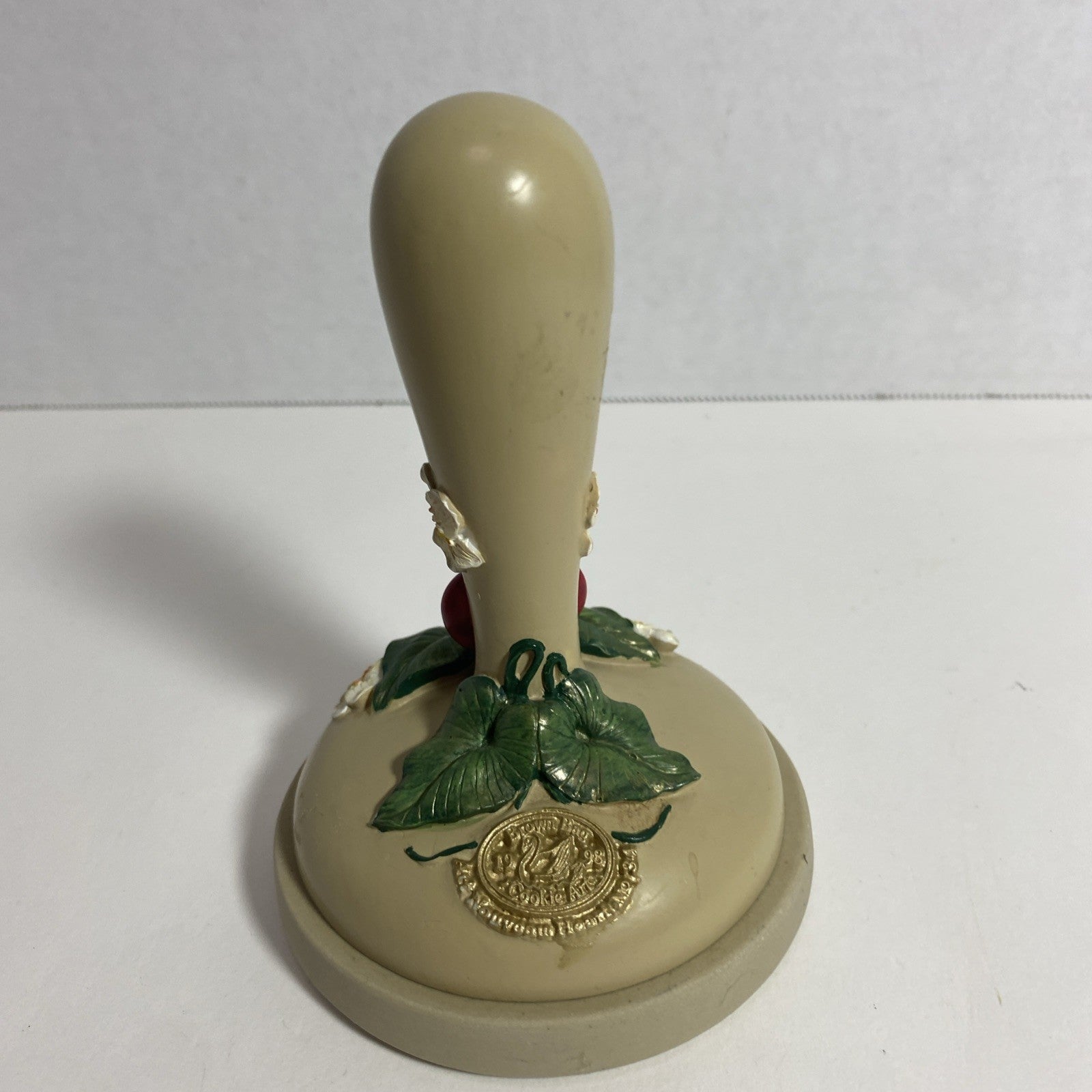 Brown bag art 1998 hearts and flowers No57 cookie press stamp