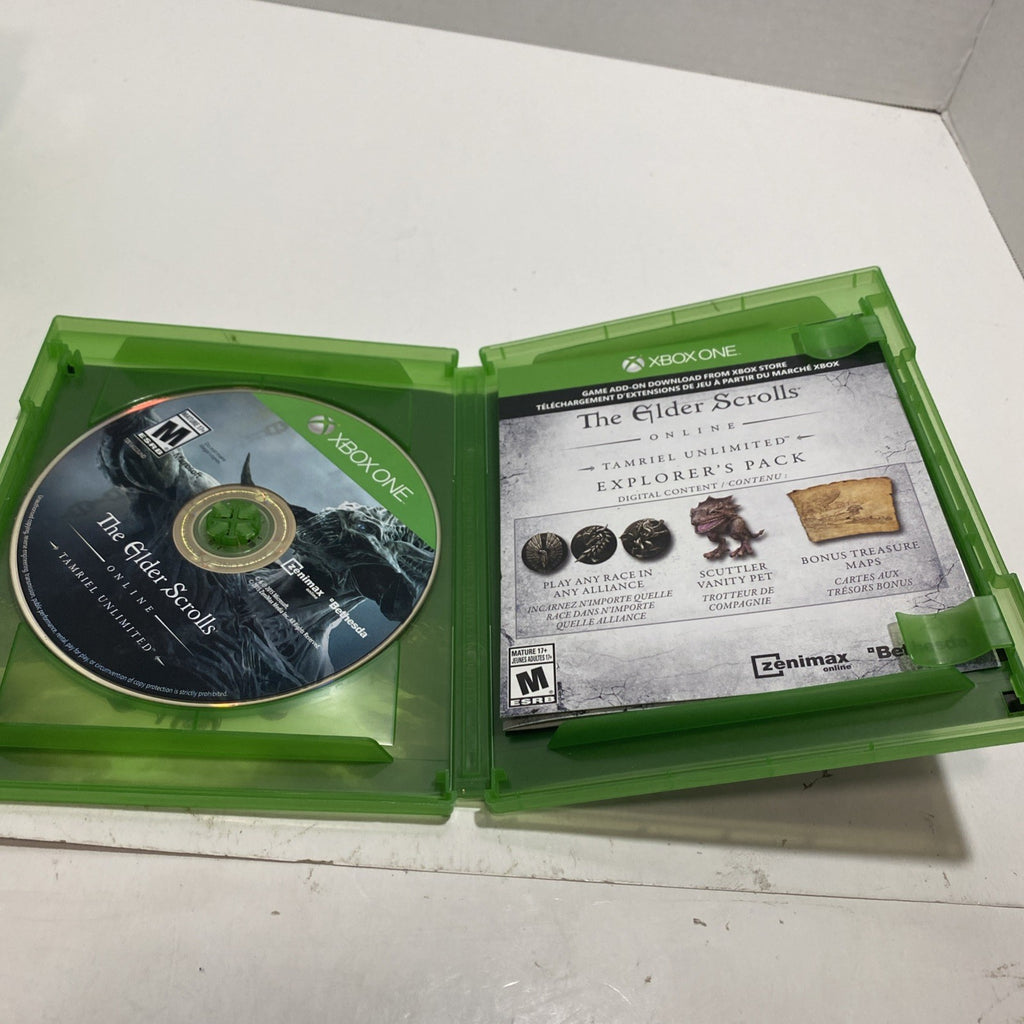 The Elder Scrolls Online: Tamriel Unlimited (Microsoft Xbox One, 2015)