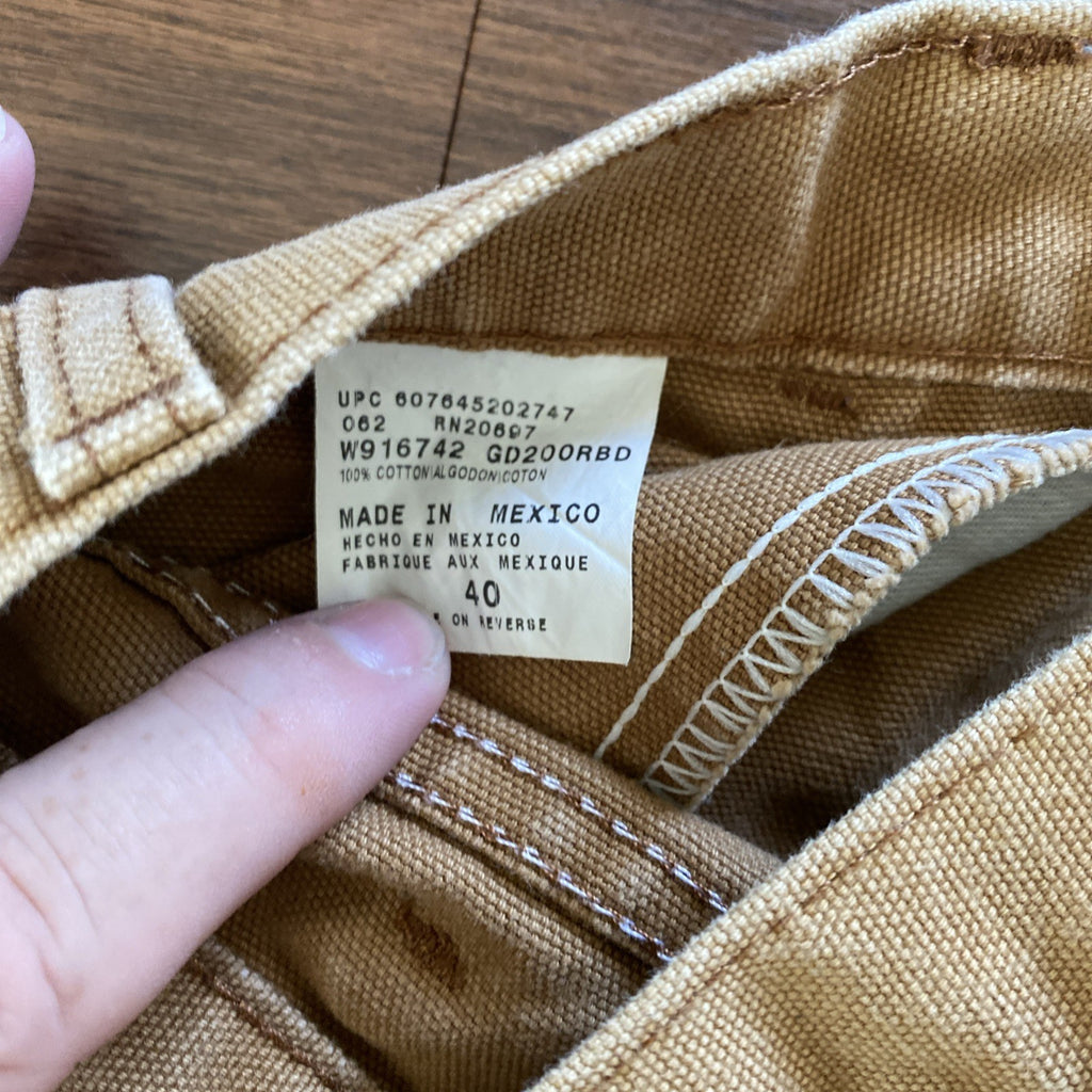 Dickie men’s Carhart shorts size 40 faded front free shipping