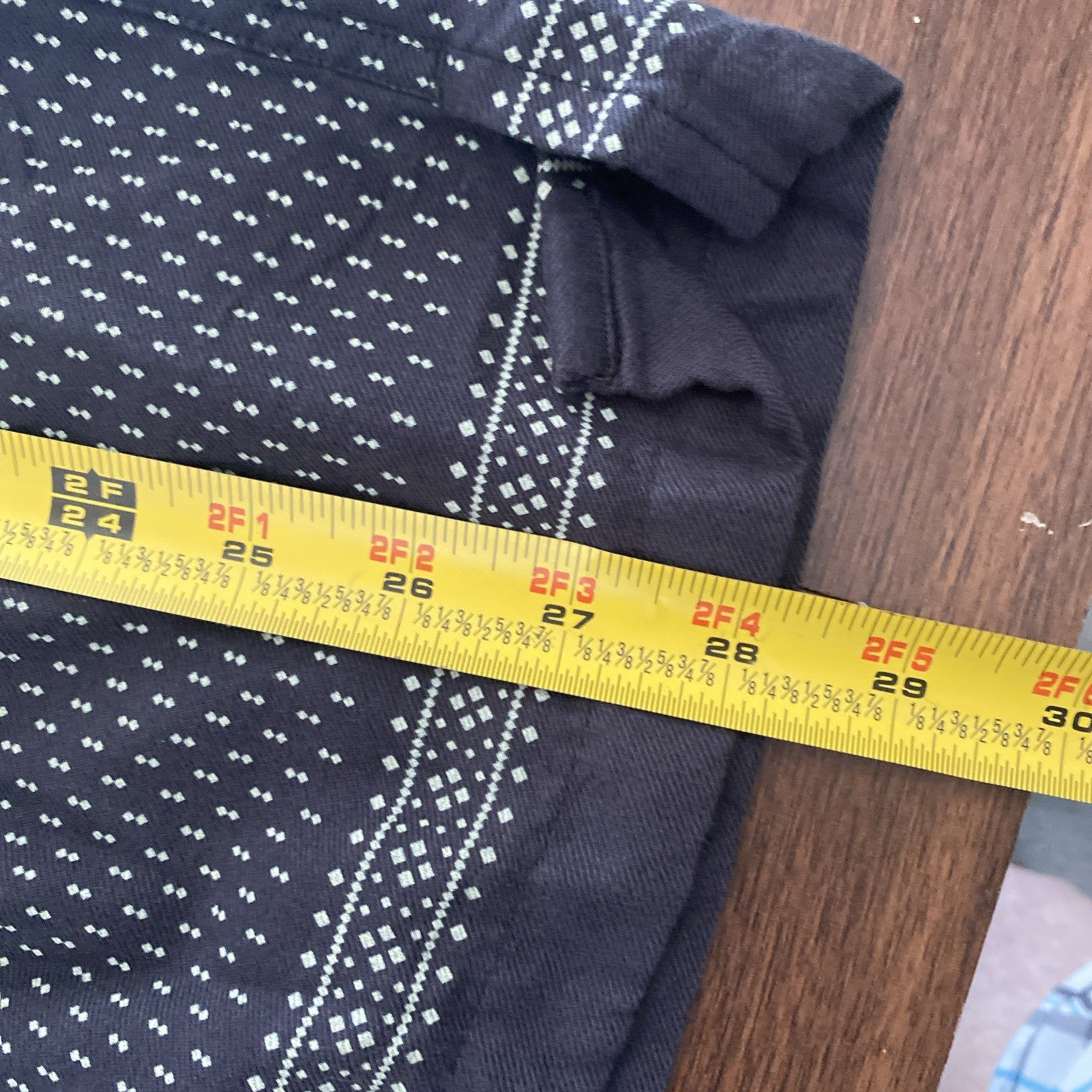 Abercrombie and Fitch women’s long sleeve medium button up shirt black