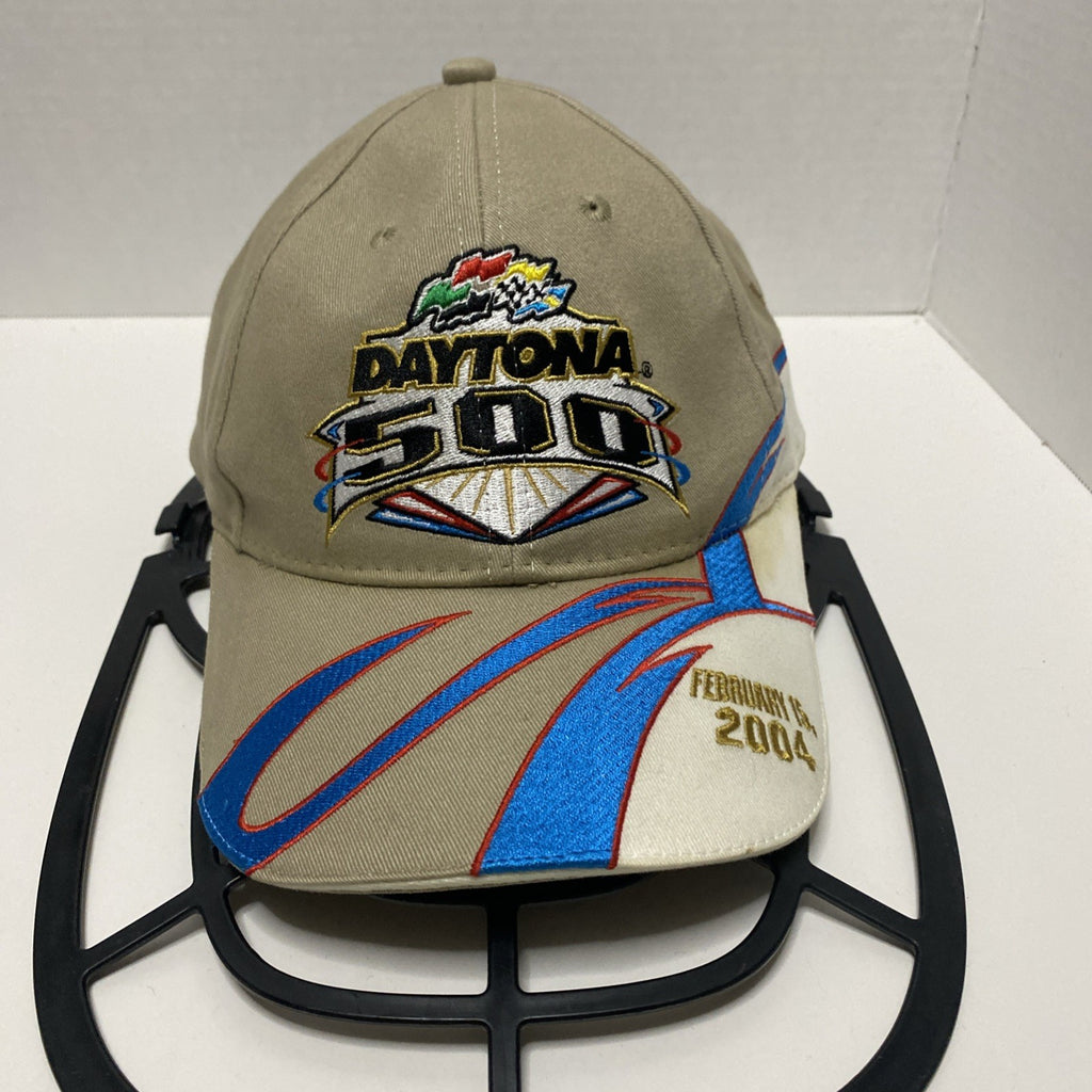 ISC Nascar  "Daytona 500" 2004 Strapback Hat Embroidered