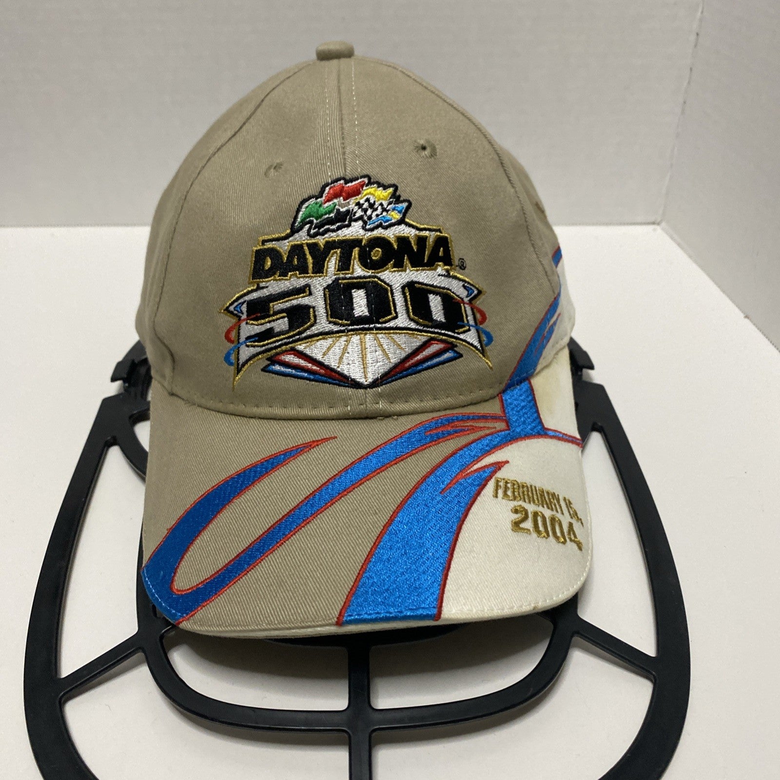 ISC Nascar  "Daytona 500" 2004 Strapback Hat Embroidered