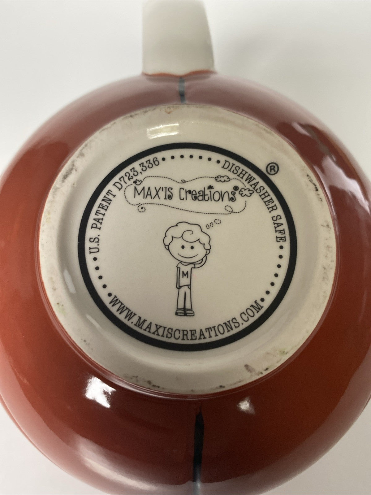 Fun Basketball Cup W/ Ceramic Hoop-Maxis Creations The Mug with a Hoop