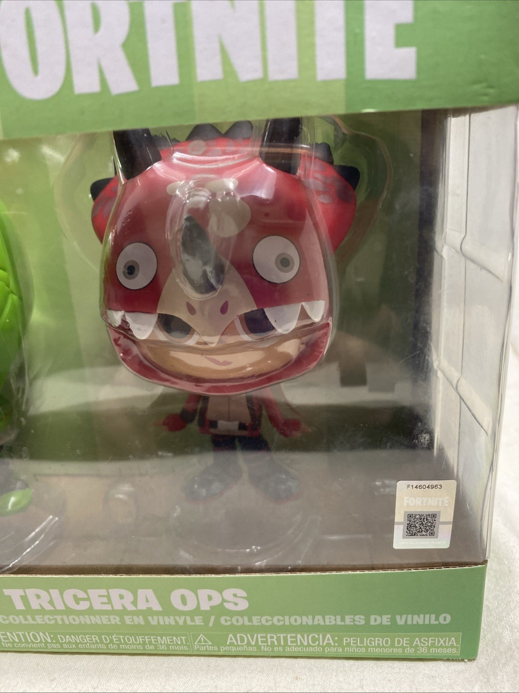 Funko POP! VYNL Fortnite Rex and Tricera Ops Figure 2-Pack NIB