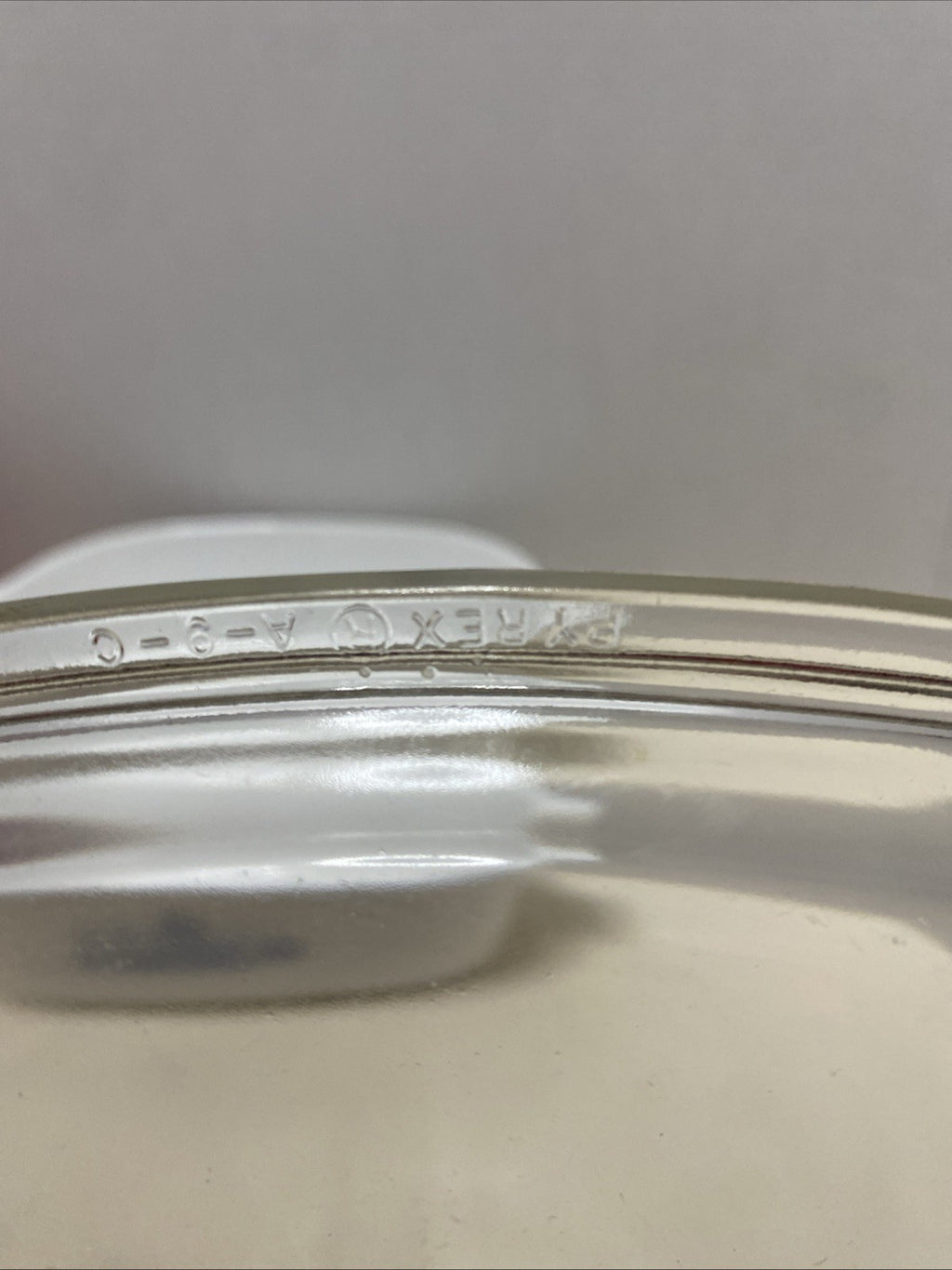 Vtg 2 1/2 Qt Corning WareCornflower Blue Casserole Dish + Glass Lid