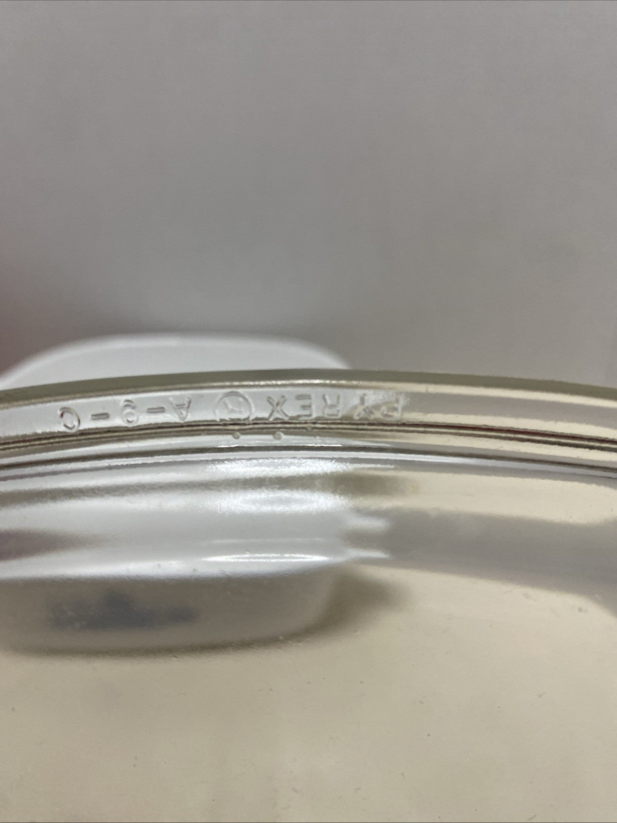 Vtg 2 1/2 Qt Corning WareCornflower Blue Casserole Dish + Glass Lid