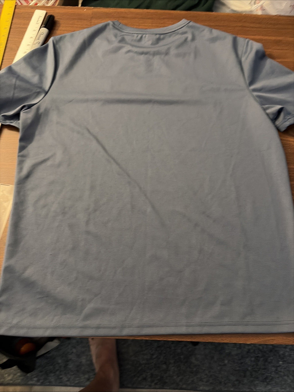 Shein Short Sleeve T-Shirt Boston Impression Shirt Grey Men’s XL Grey