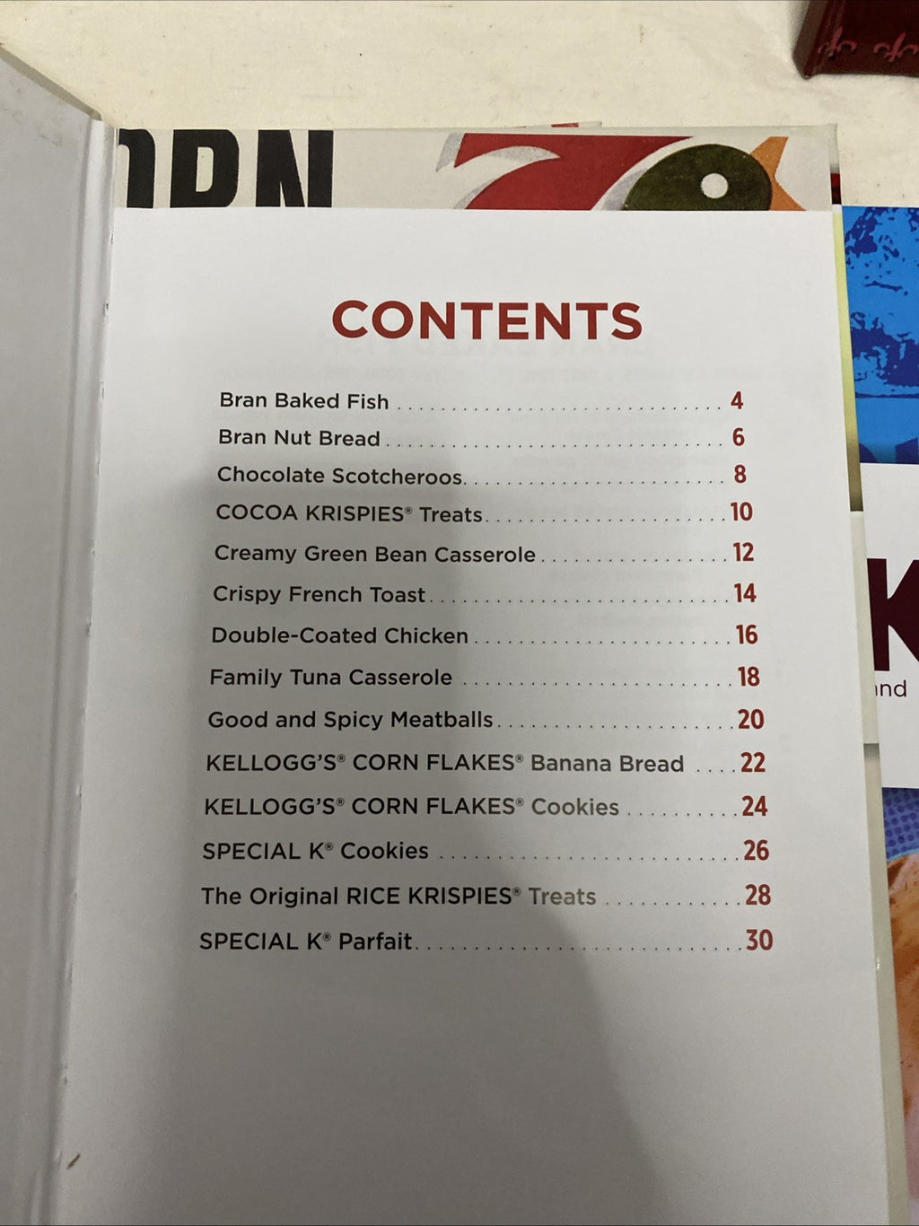 Kellogg's Corn Flakes Campbell's Hershey Kisses & Diner Recipes 4 HC Books 2016