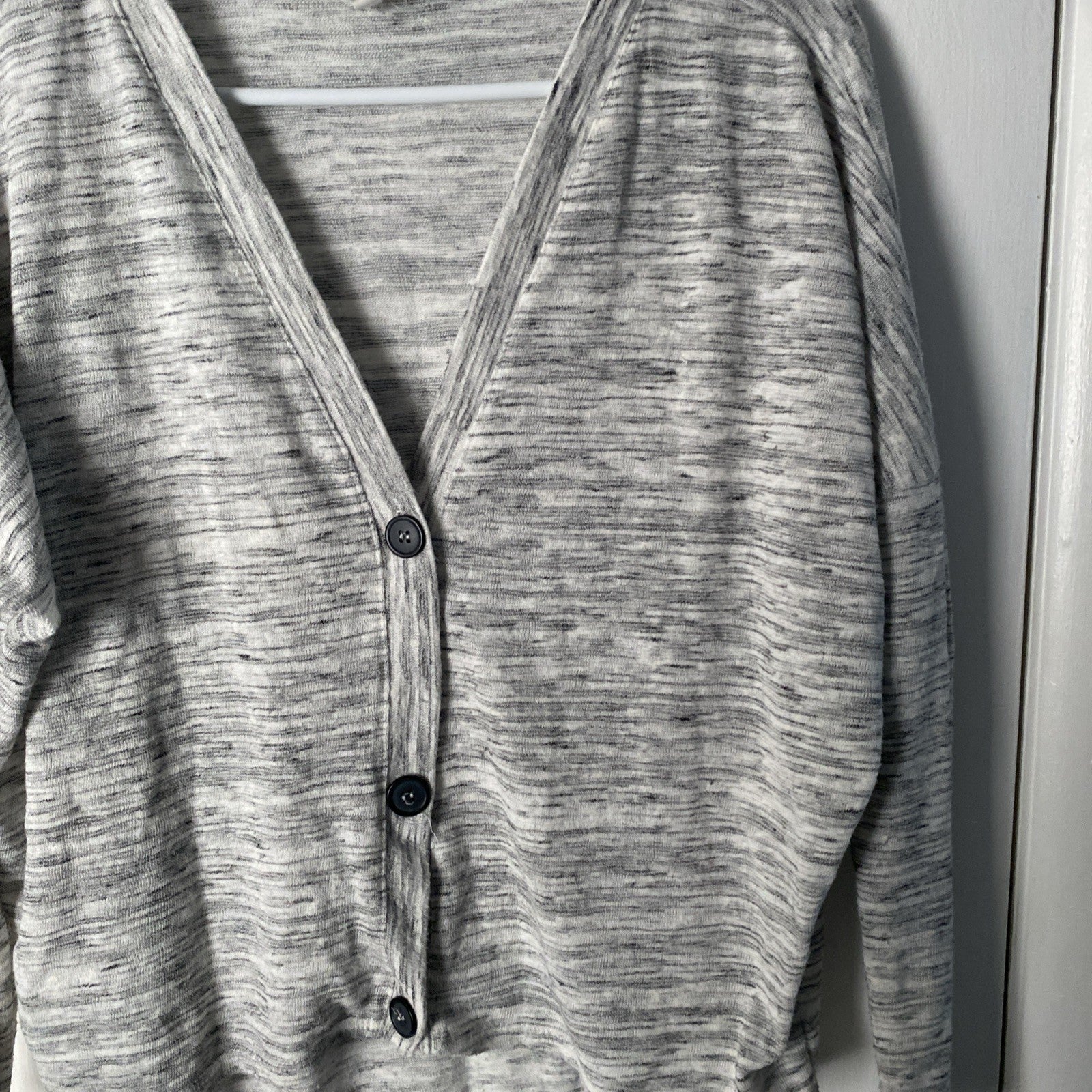 Maurices women’s small long sleeve button up blouse