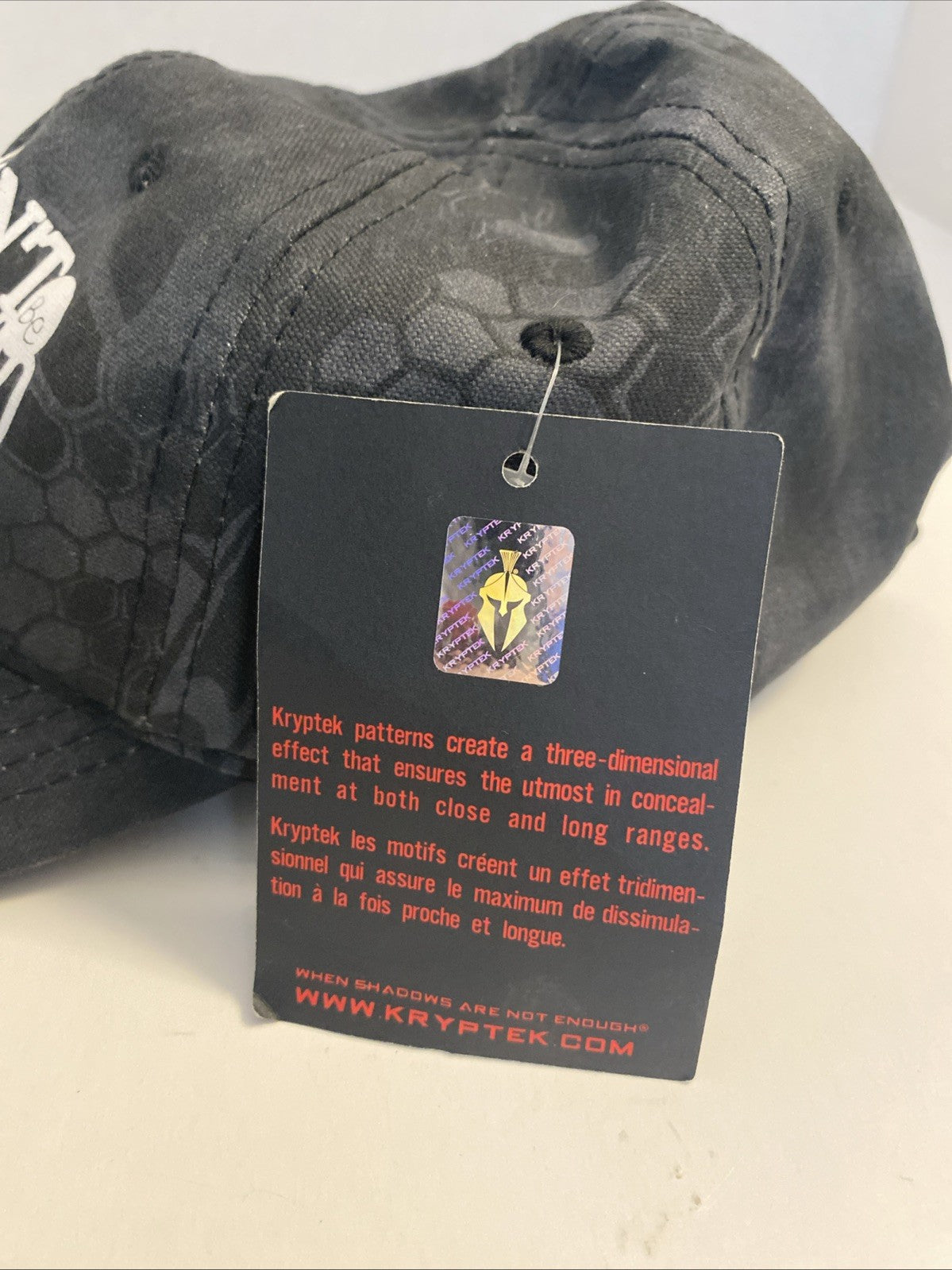 Cryptic ball cap don’t be trashy recycle ball metal black hat adjustable