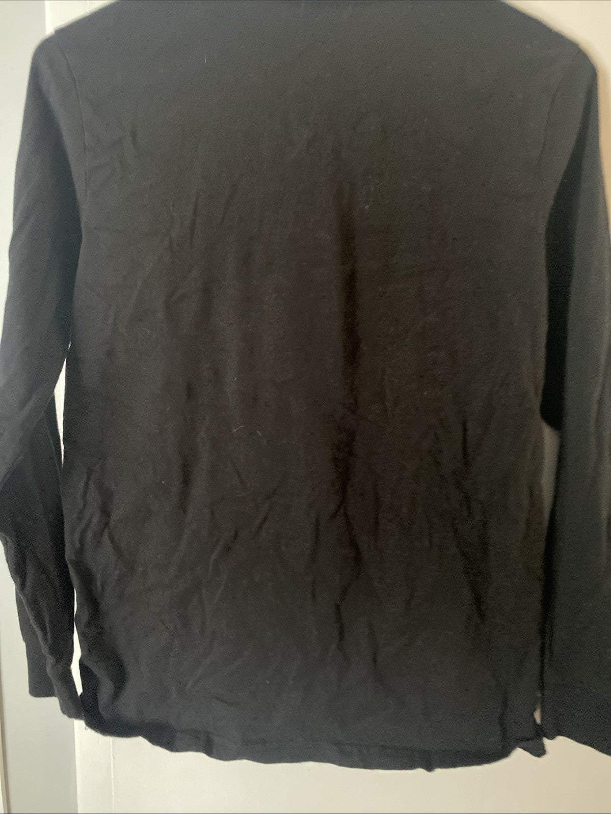 Disney Boys Black Nightmare Before Christmas Long Sleeve t-Shirt xL 14/16