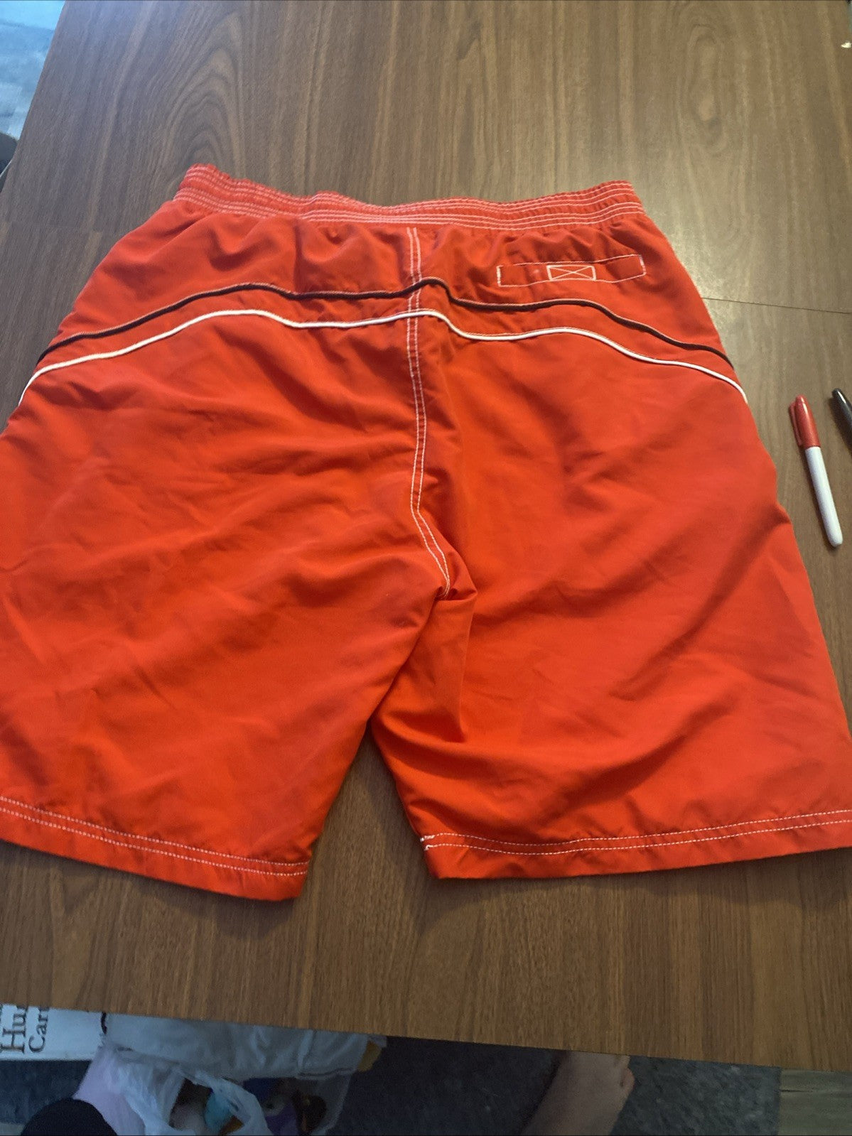 MLB Cincinnati Reds Swimming Trunks size extra large
