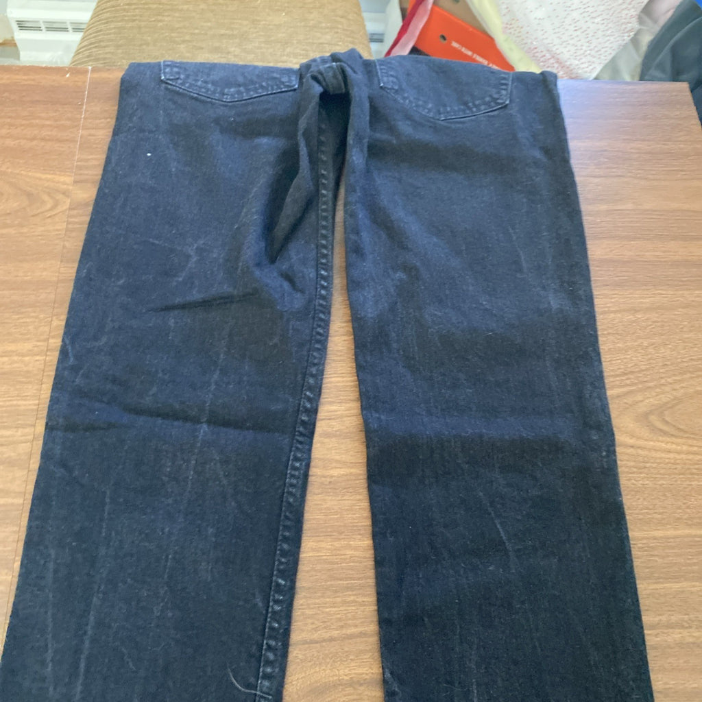 Levis 511 Jeans Mens 32 X 30 Slim Fit Blue Denim Medium Dark Wash Free Shipping