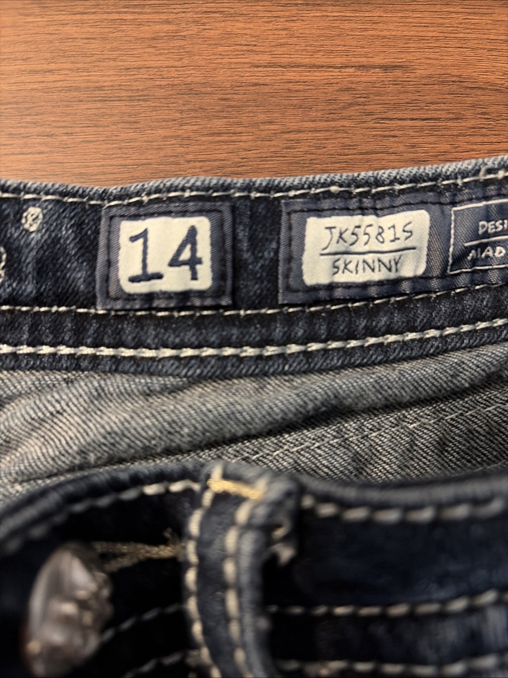 Miss Me Jeans 14 Jk55815 Skinny