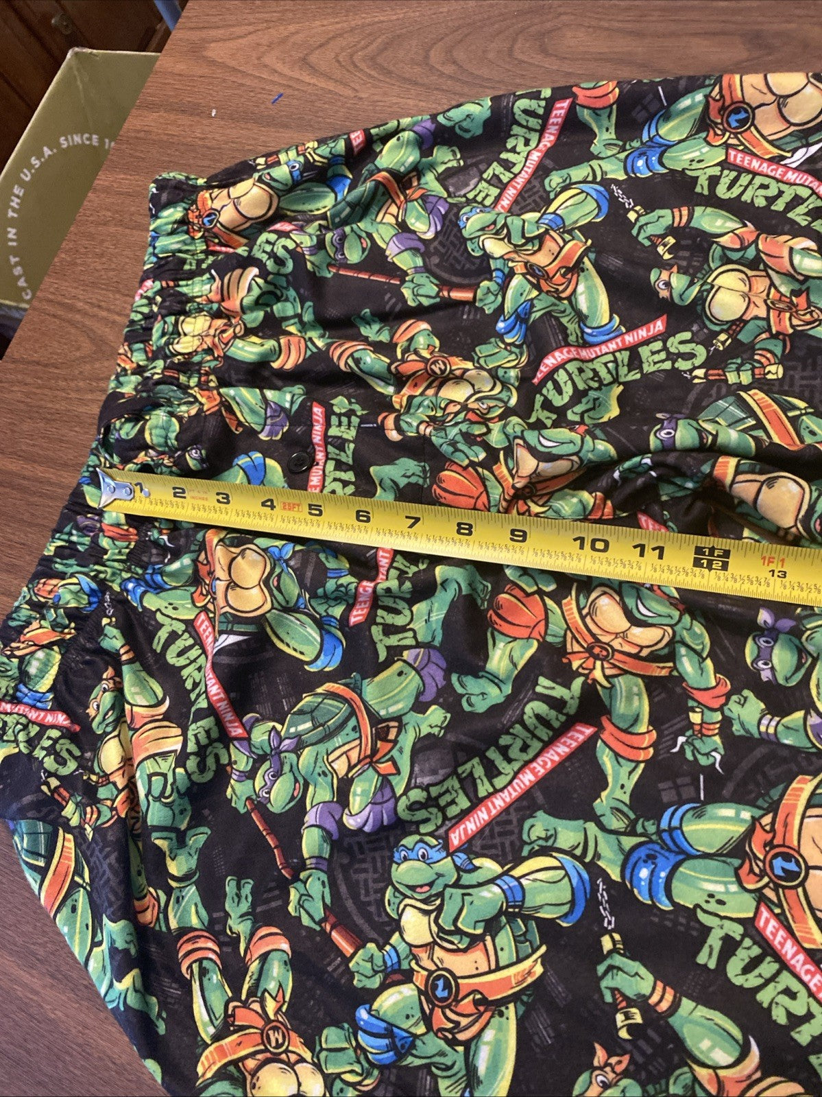 Nickelodeon youth pajamas size large Teenage Mutant Ninja Turtles