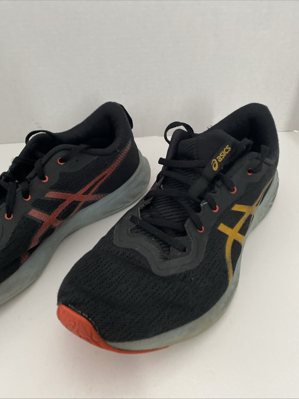 ASICS Gel Venture 11 Indigo Blue Papaya Running Shoes Men’s Size 12