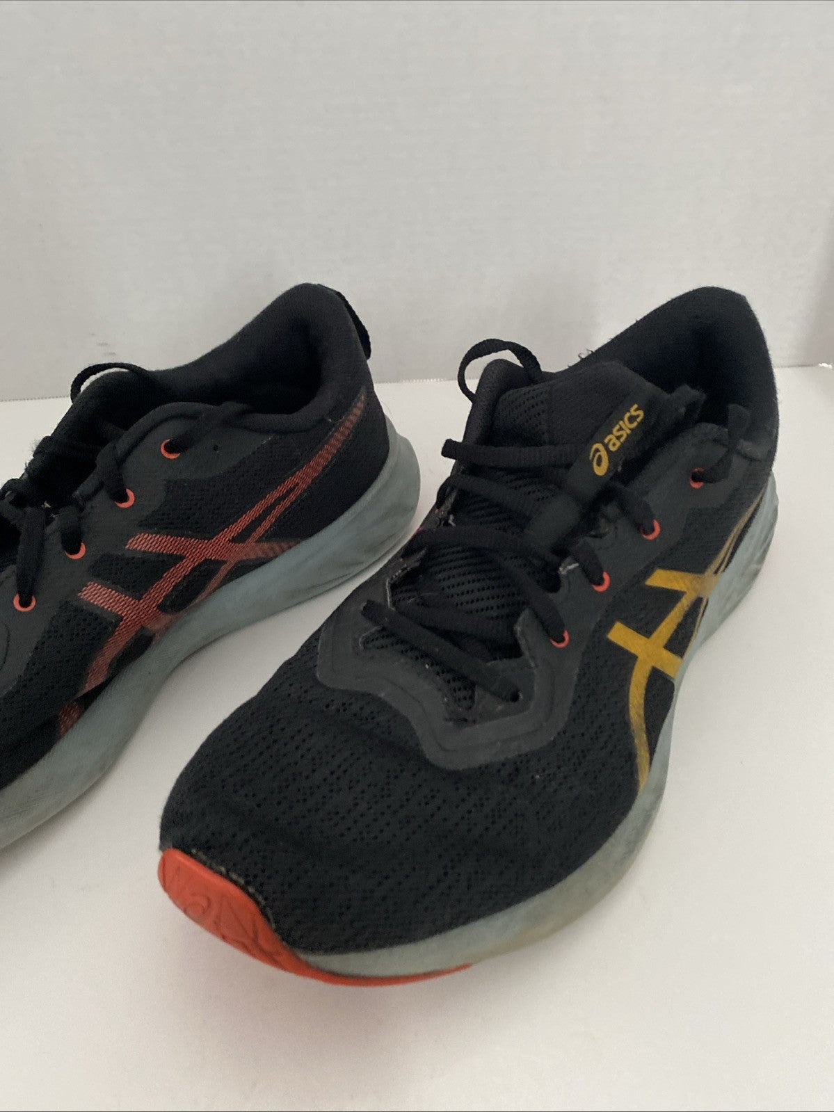 ASICS Gel Venture 11 Indigo Blue Papaya Running Shoes Men’s Size 12