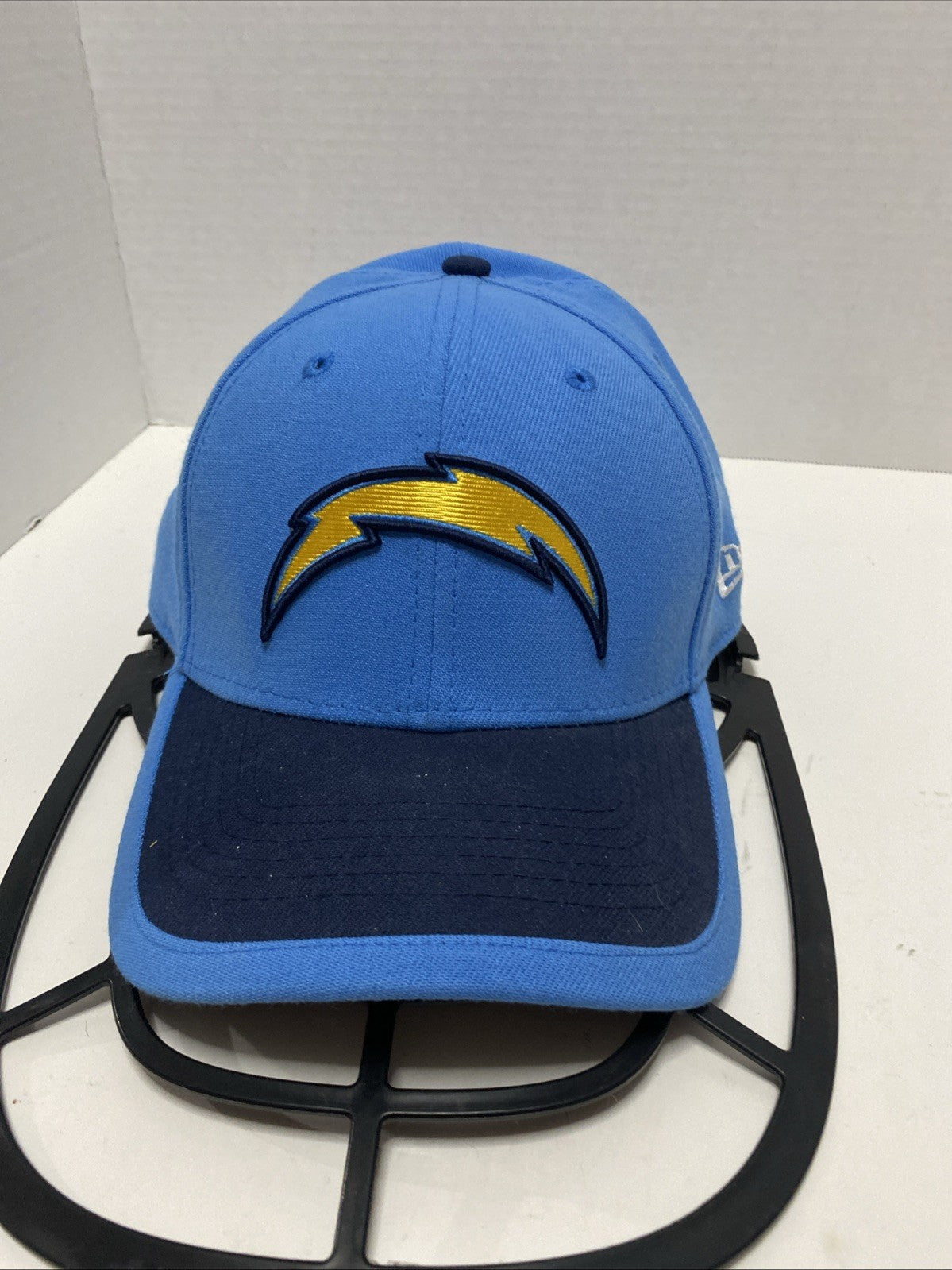 New Era NFL On Field San Diego Chargers Fitted Hat  L/XL