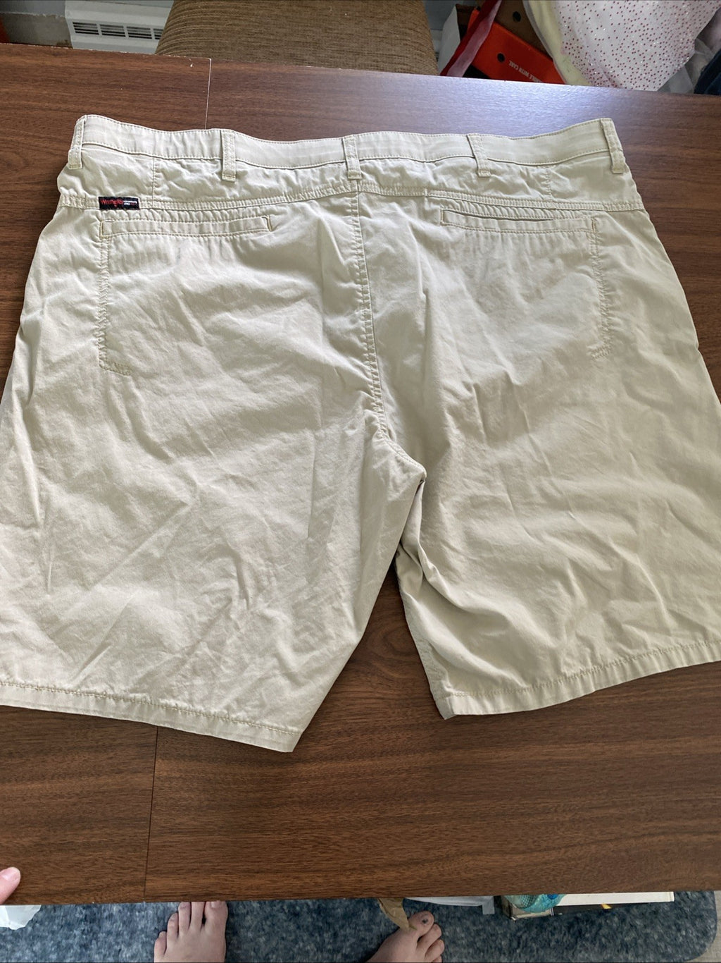 Wrangler performance series men’s shorts size 44 free shipping