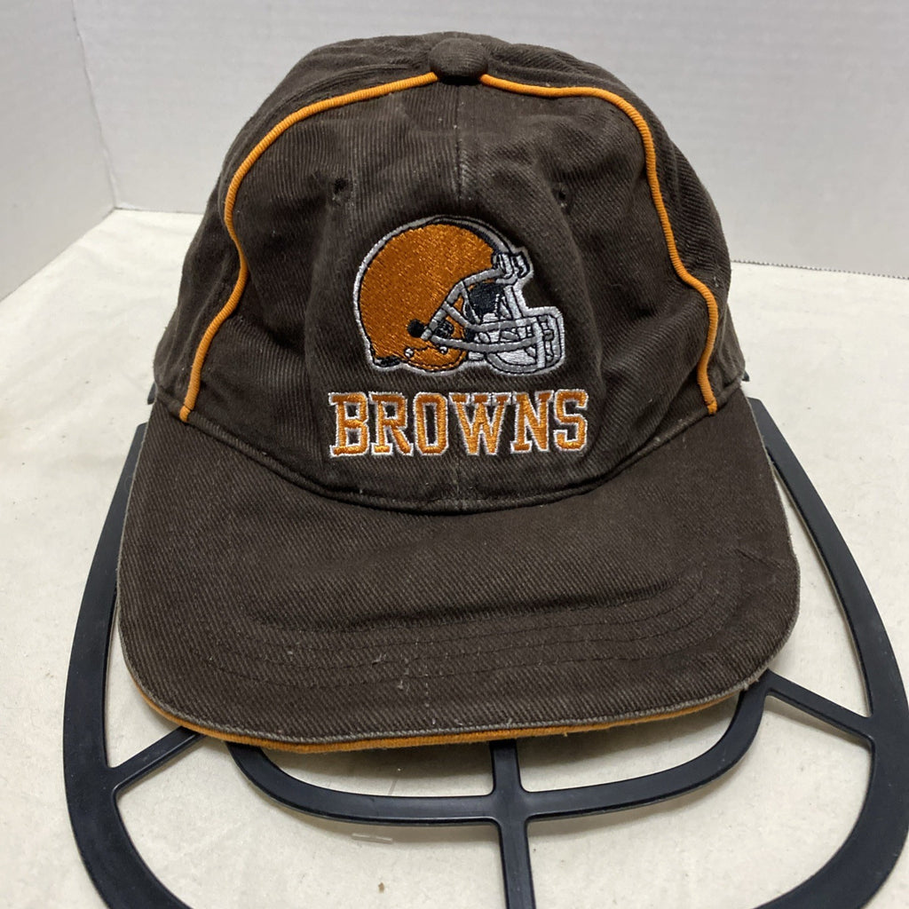 Cleveland Browns NFL Season Ticket Holder Hat, Authentic 2010 Adjustable Cap