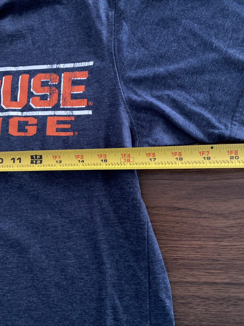 Men’s Syracuse Orange short sleeve T-shirt dark gray