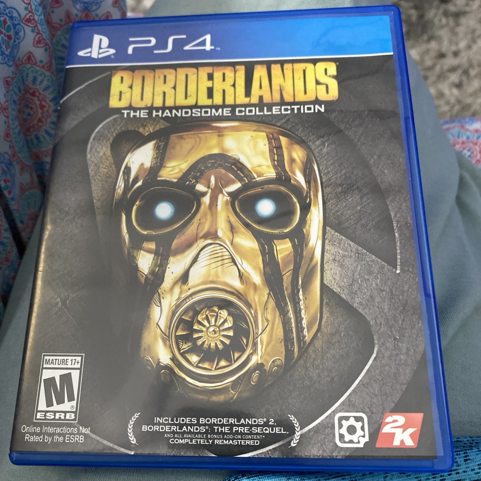 Borderlands: The Handsome Collection (PlayStation 4, 2015)