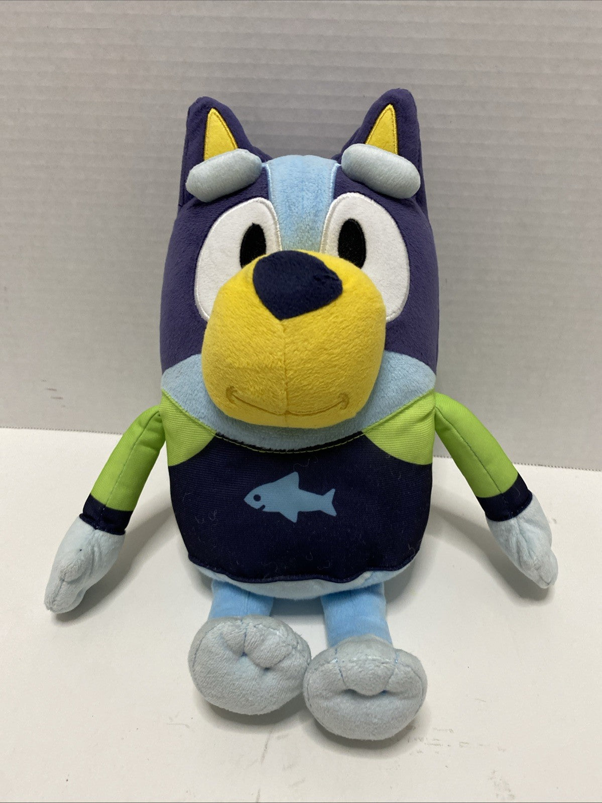 Bluey Sound Effects Beach Talking Plush, 13” Soft Musical Toys, Toys... 