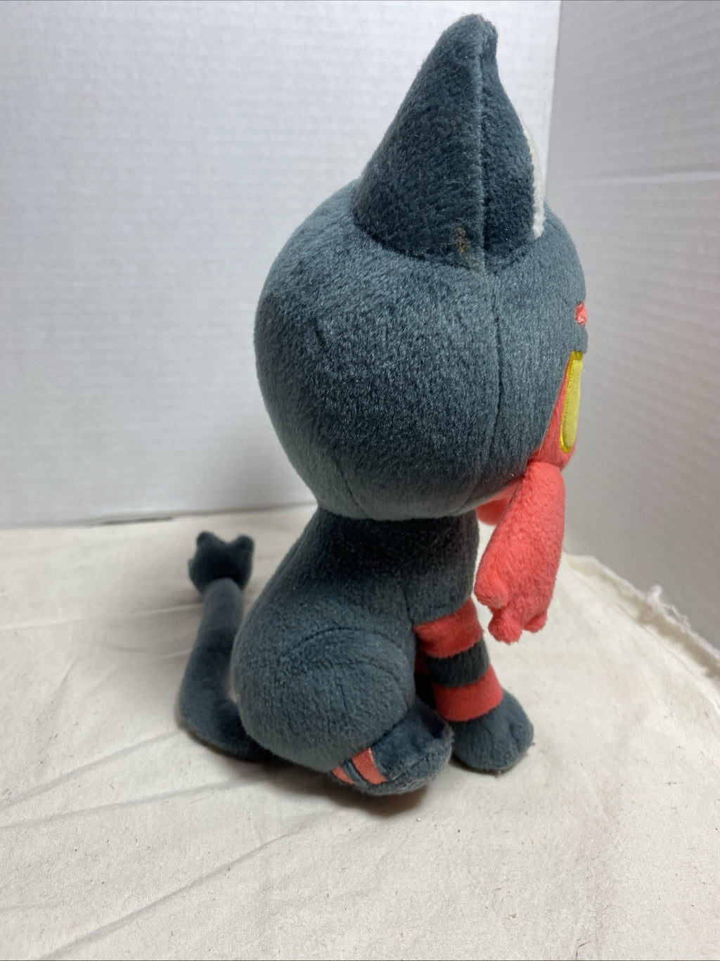 Litten Pokemon Center 2017 Plush 5" Toy Doll Japan