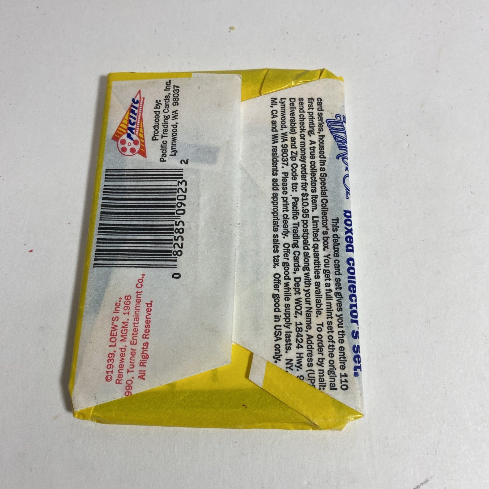 The Wizard of Oz Trading Cards by Pacific Trading Cards 1990 Sealed