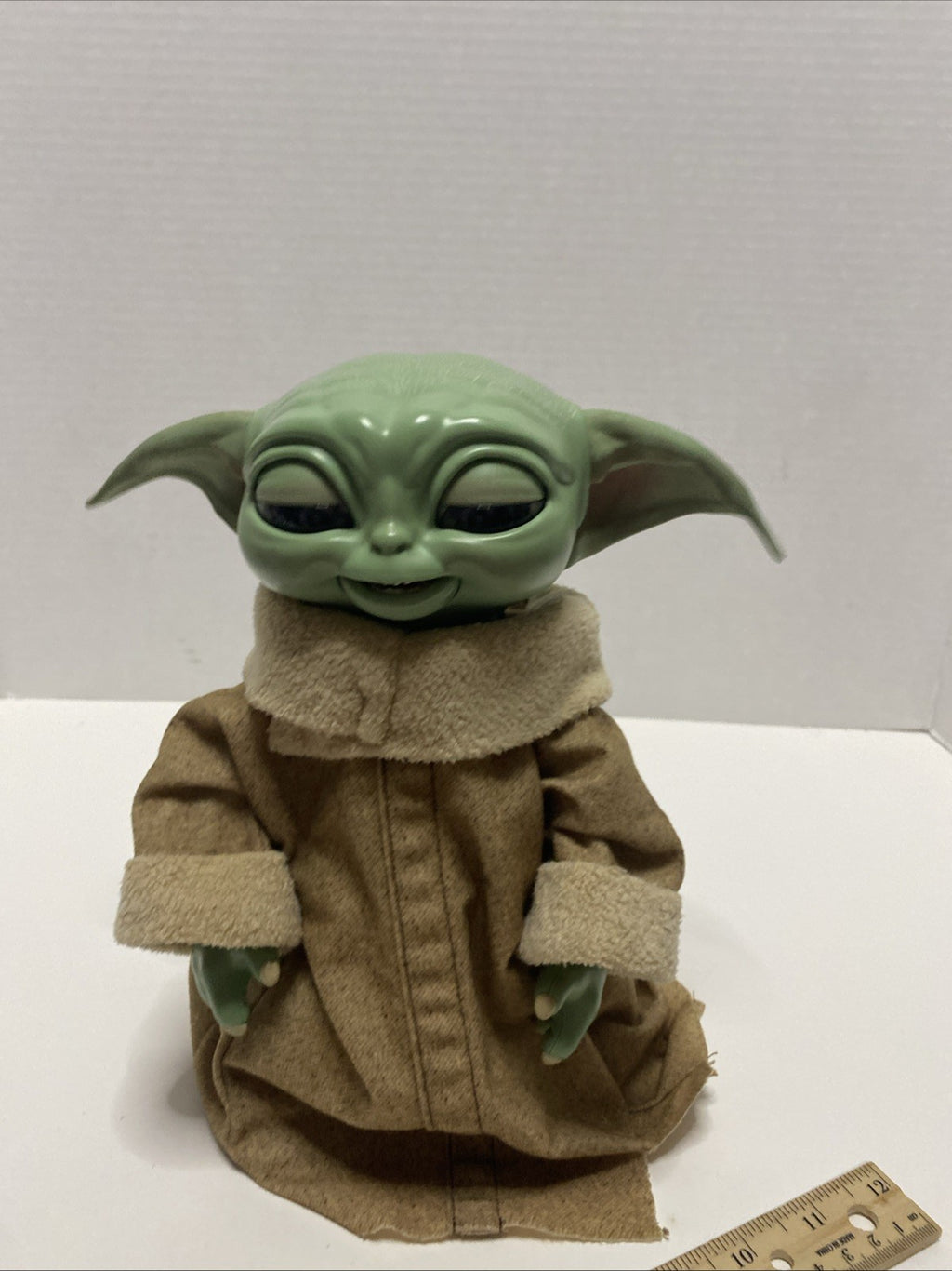 Hasbro Star Wars Talking Mandalorian Baby YODA 8”Grogu The Child 2021 Works