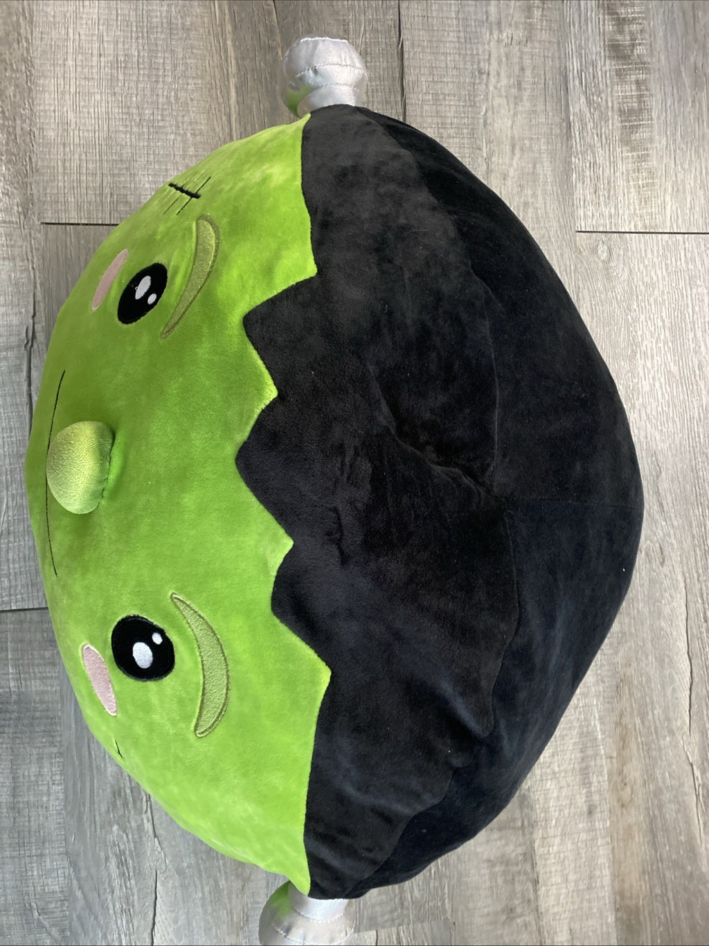 Sam's Member's Mark Large 18" Frankenstein Pillow Plush Soft Halloween Toy Decor