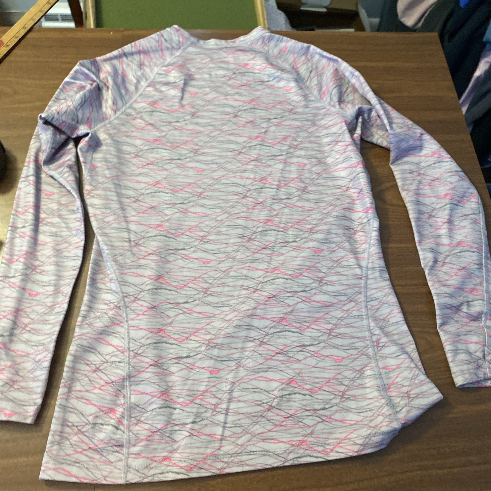 Nike pro combat drive fit extra large fitted long sleeve shirt