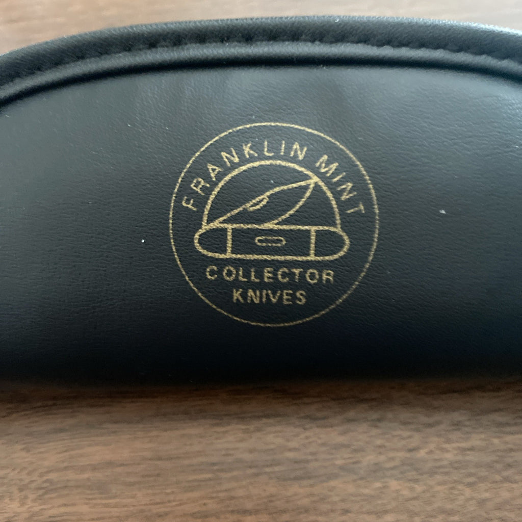 VINTAGE THE WHITEY FORD COLLECTOR  KNIFE BY THE FRANKLIN MINT RARE