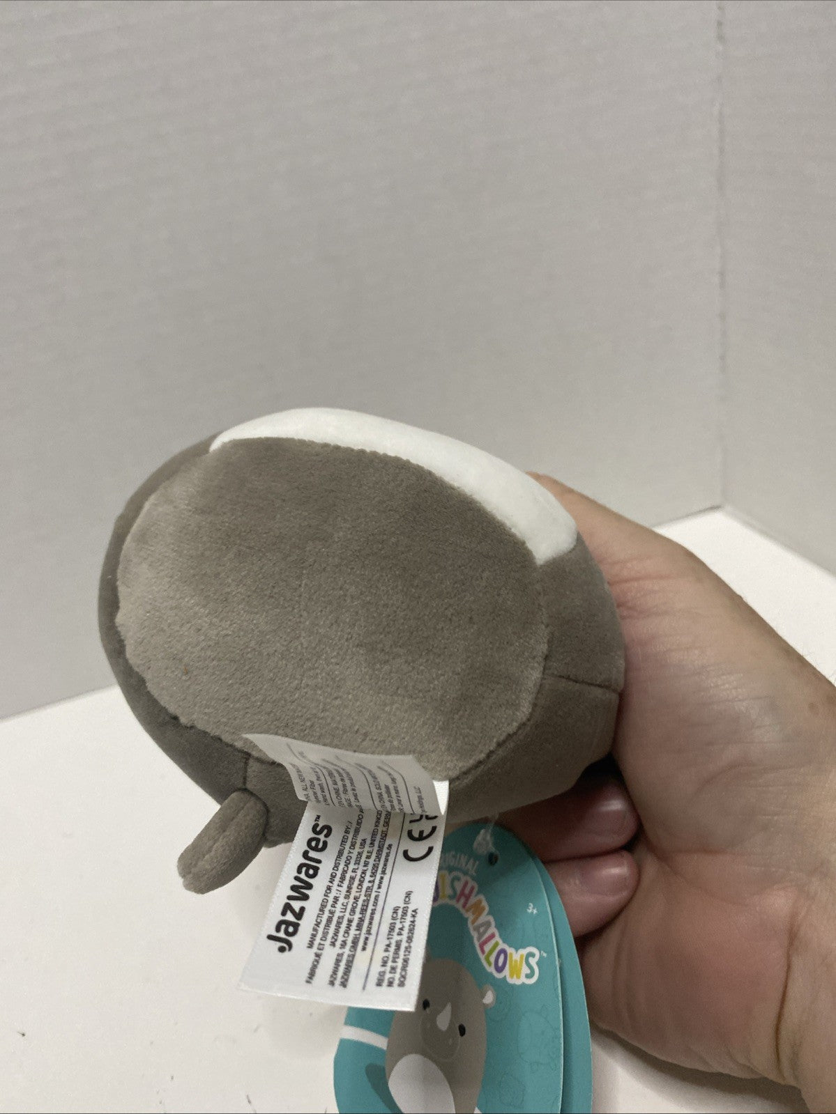 Squishmallows  Irving the Rhino  5"