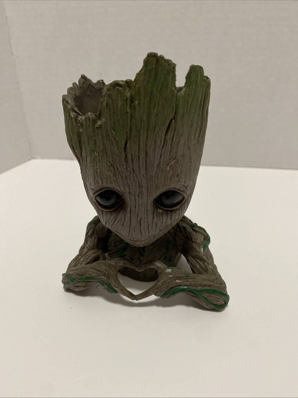 Tree Man Aquarium Ornament Fish Tank Landscaping Baby Groot Plant Pot 6”