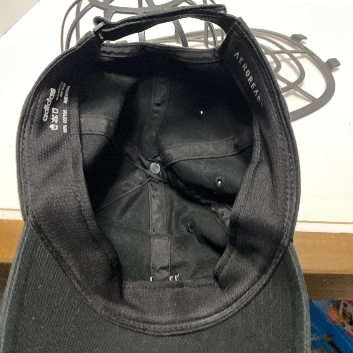 Adidas Climalite Adjustable Hat Black Baseball Golf Tennis Cap Dad Mom Unisex