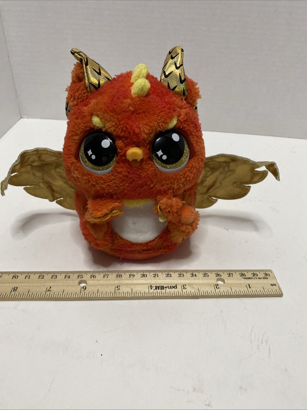 Hatchimals Alive Dragul Dragon Interactive Toy Orange