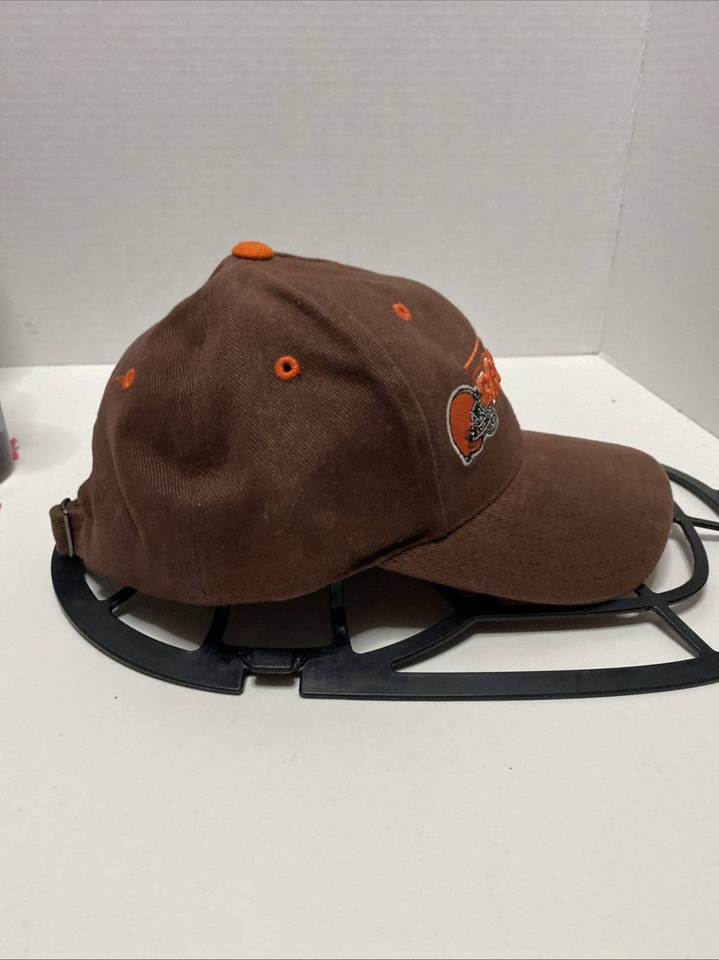 Vintage CLEVELAND BROWNS NFL Logo Sports Baseball Trucker Cap Hat 