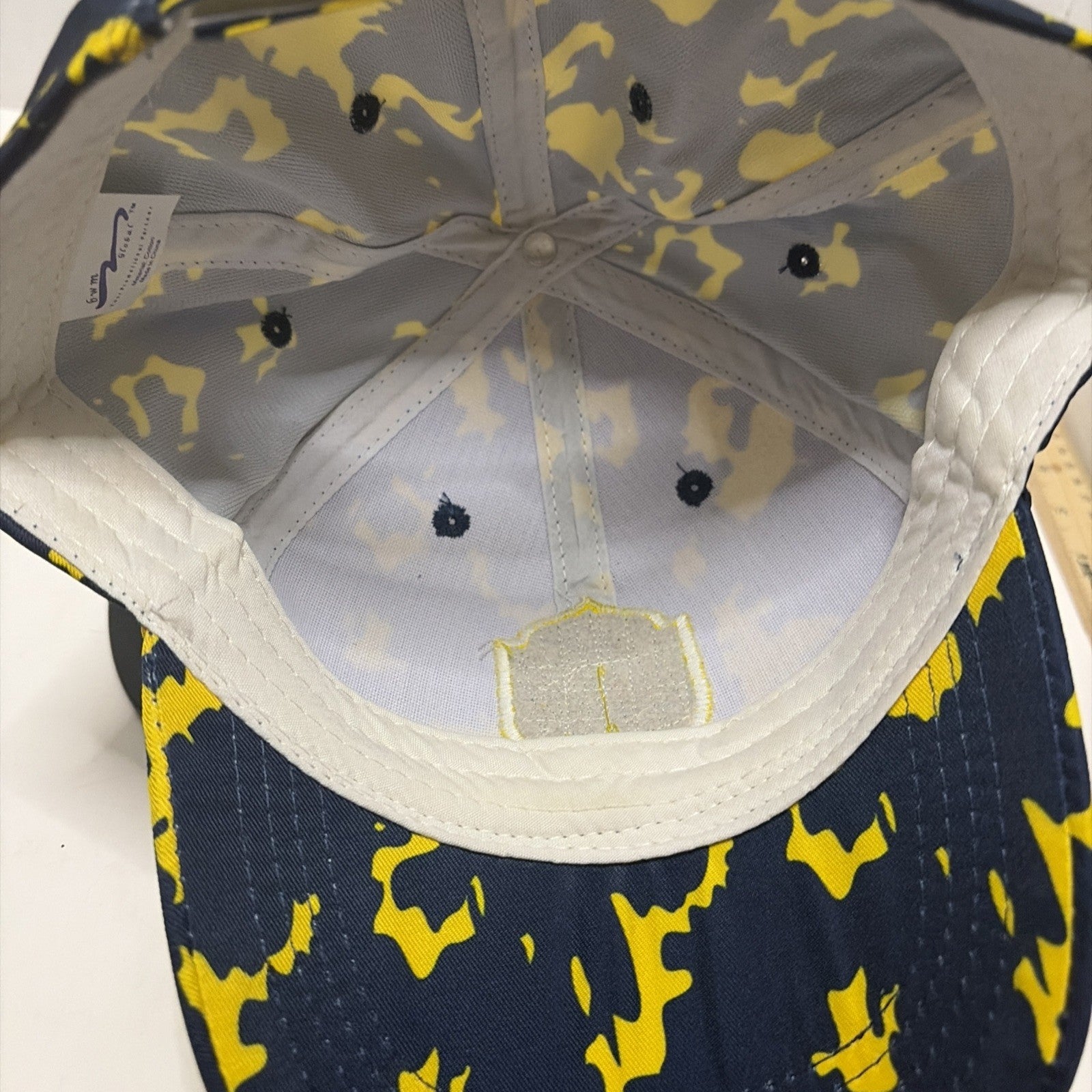 University Of Michigan Wolverines M Go Troops Back Adjustable Ball Cap