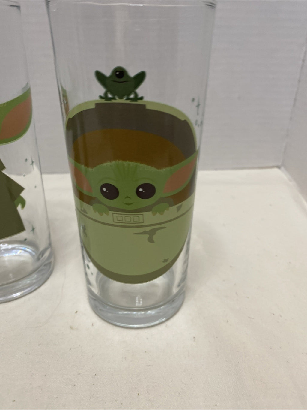 Star Wars Mandalorian Grogru Tumblers-Set Of Three