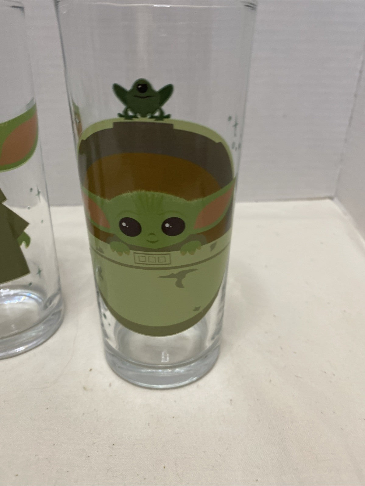 Star Wars Mandalorian Grogru Tumblers-Set Of Three