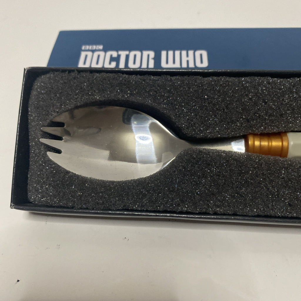 Doctor Who Sonic Spork Loot Crate Exclusive Official BBC Spoon Fork CIB UNUSED