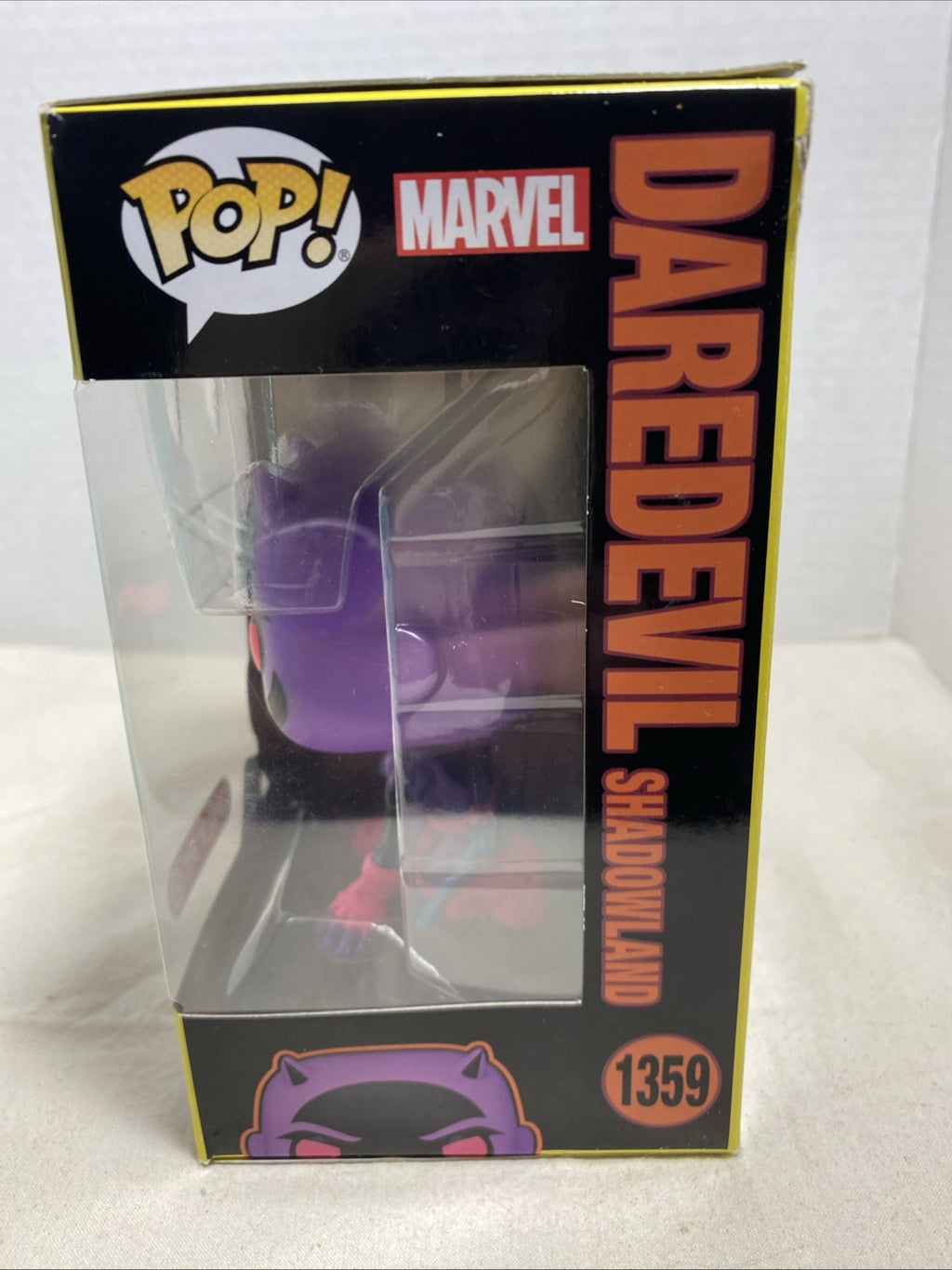 Funko Pop! Vinyl: Marvel - Daredevil (Black Light) - Target (Exclusive) #1359