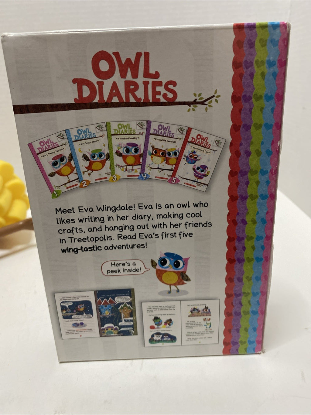 Owl Diaries, Books 1,3,4,5,14 a Branches Box Set by Rebecca Elliott (2016)