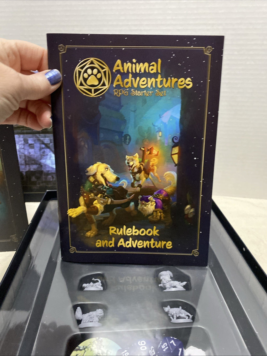 Animal Adventures SFAA-SS RPG Starter Set (Box Set) Intelligent Dogs & Cats Game