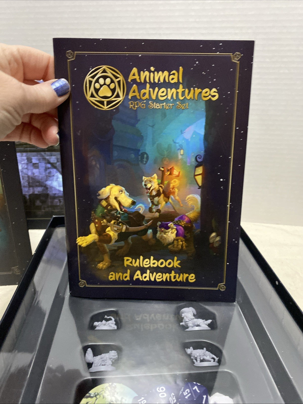 Animal Adventures SFAA-SS RPG Starter Set (Box Set) Intelligent Dogs & Cats Game