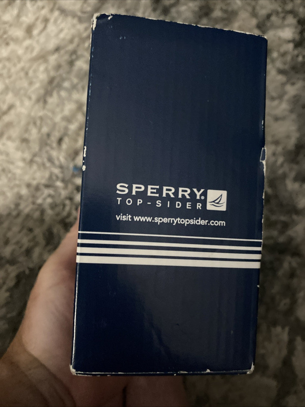 Sperry Top-Siders Intrepid Crib Linen/Parade Pink Free Shipping