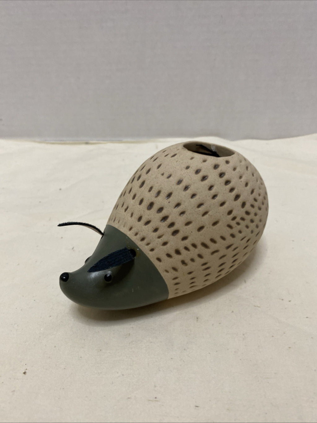 Ceramic Hedgehog Succulent Terrarium Mini Planter Home Decor Unused